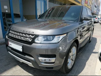 Land Rover  Range Rover  Sport Super charged HST  2014  Automatic  163٬000 Km  8 Cylinder  Four Wheel Drive (4WD)  SUV  Gray