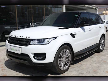 Land Rover  Range Rover  Sport Super charged  2017  Automatic  100,250 Km  8 Cylinder  Four Wheel Drive (4WD)  SUV  White