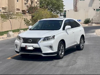 Lexus  RX  350  2014  Automatic  160,000 Km  6 Cylinder  Four Wheel Drive (4WD)  SUV  White