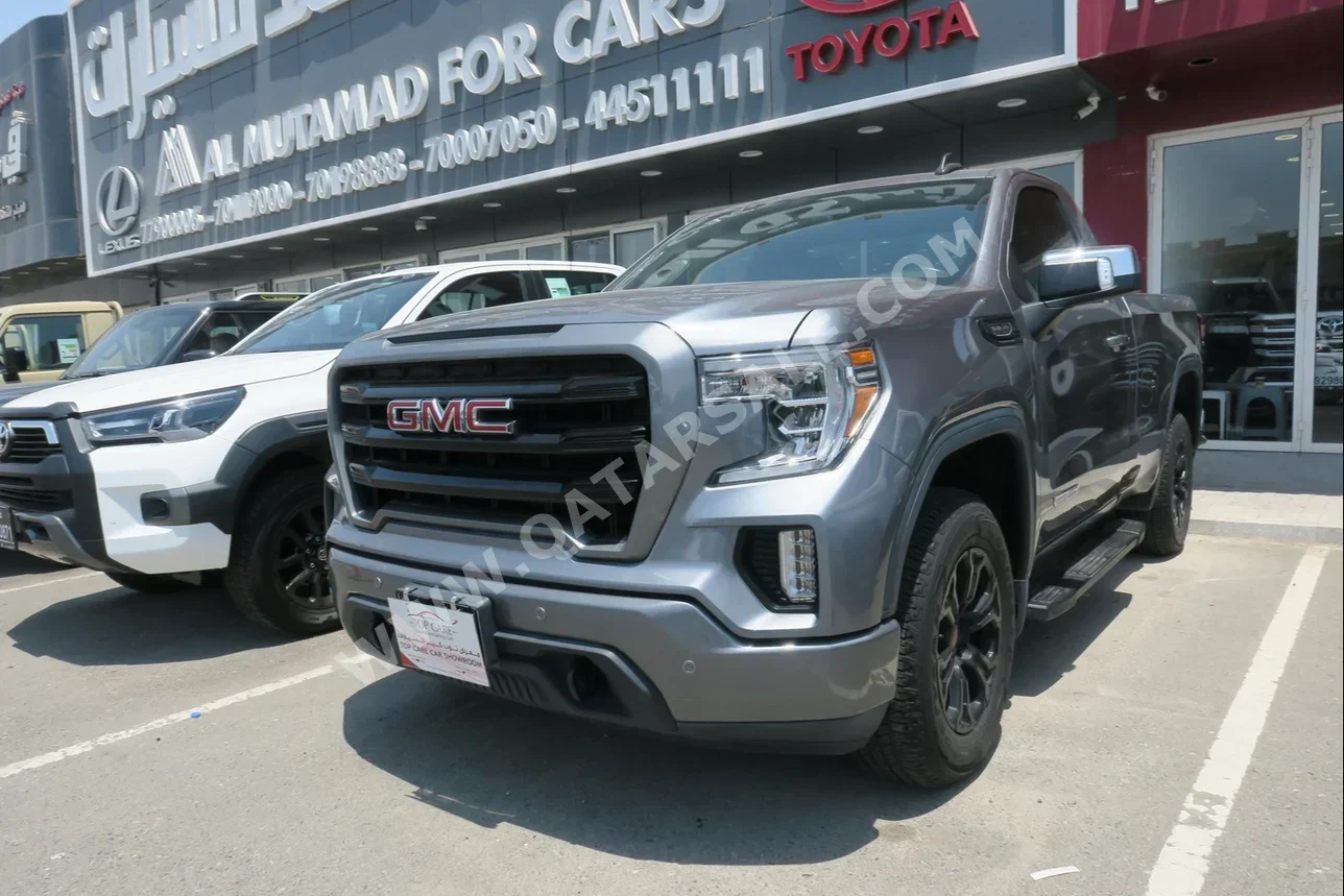 GMC  Sierra  Elevation  2021  Automatic  23,000 Km  8 Cylinder  Four Wheel Drive (4WD)  Pick Up  Gray