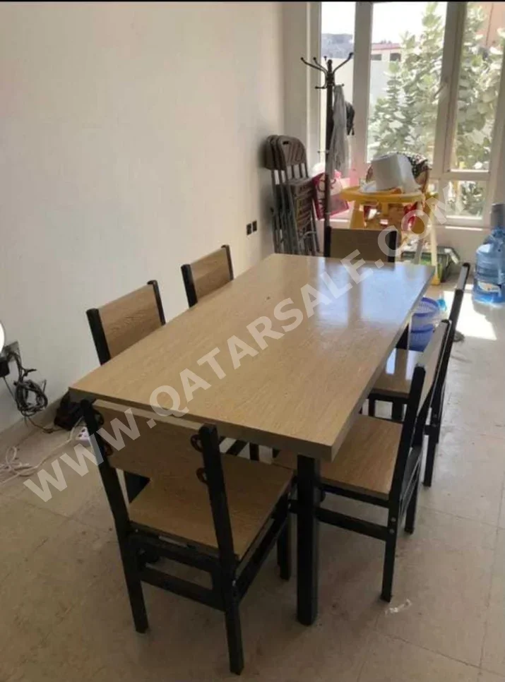 Dining Table with Chairs  - Beige  - Qatar  - 4 Seats