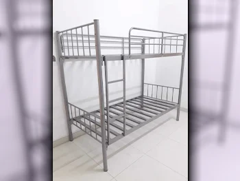 Beds - Double bunk  - Gray