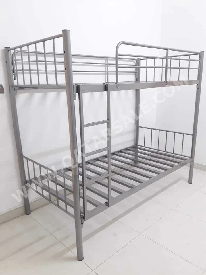 Beds - Double bunk  - Gray