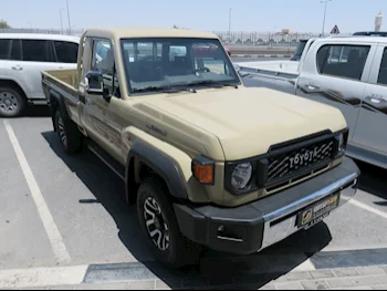  Toyota  Land Cruiser  LX  2024  Manual  0 Km  6 Cylinder  Four Wheel Drive (4WD)  Pick Up  Beige  With Warranty