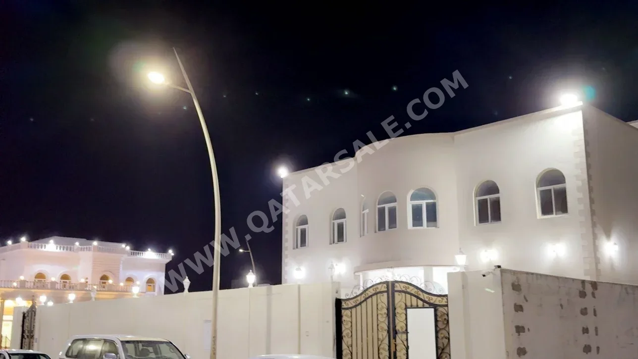 Family Residential  - Semi Furnished  - Al Wakrah  - Jery Musabbeh  - 8 Bedrooms
