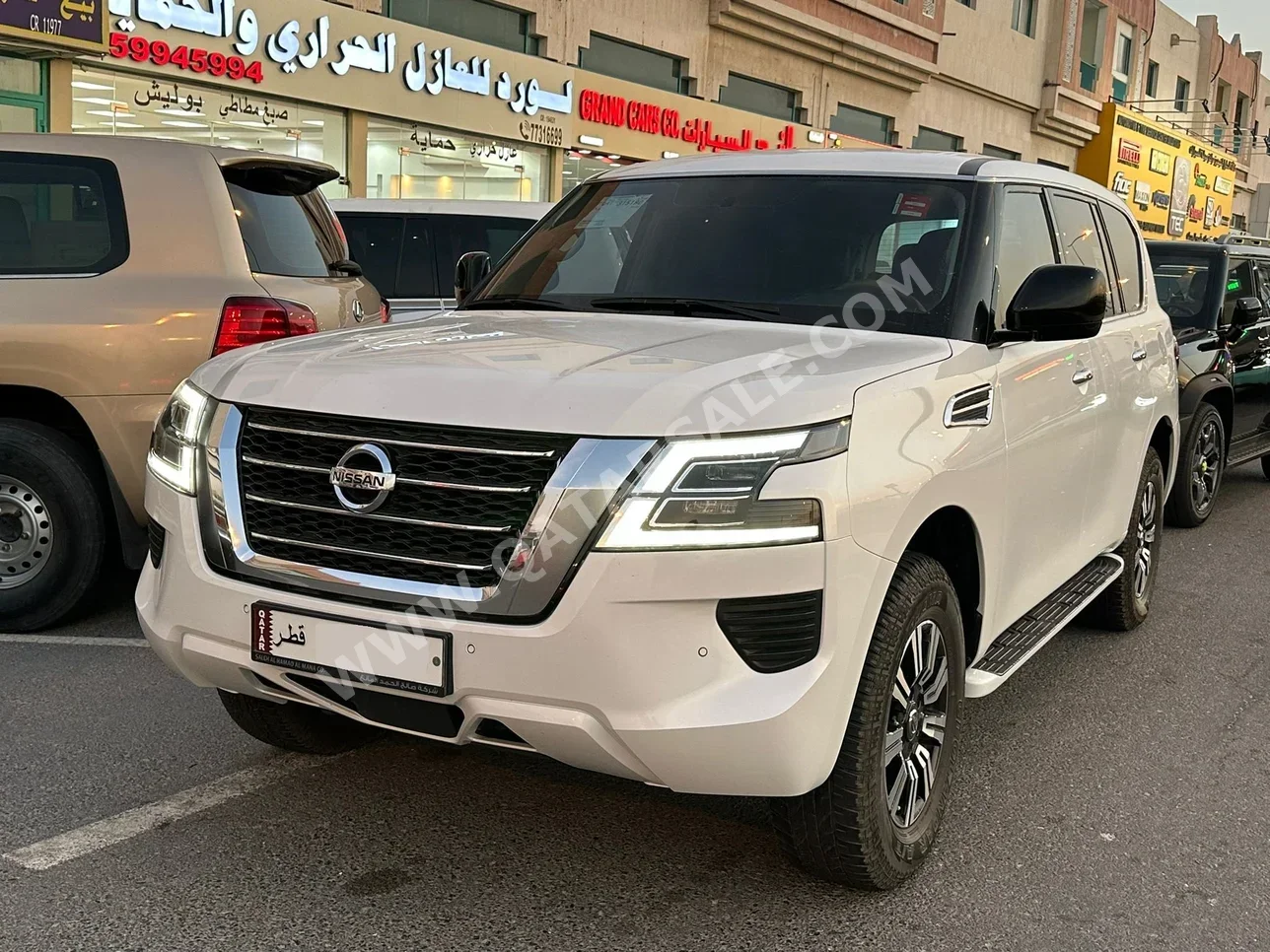 Nissan  Patrol  XE  2020  Automatic  90,000 Km  6 Cylinder  Four Wheel Drive (4WD)  SUV  White