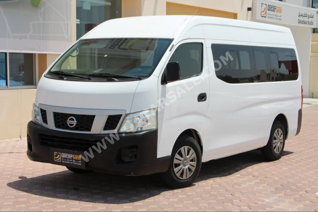 Nissan  Urvan  NV350  2016  Manual  550,000 Km  4 Cylinder  Rear Wheel Drive (RWD)  Van / Bus  White