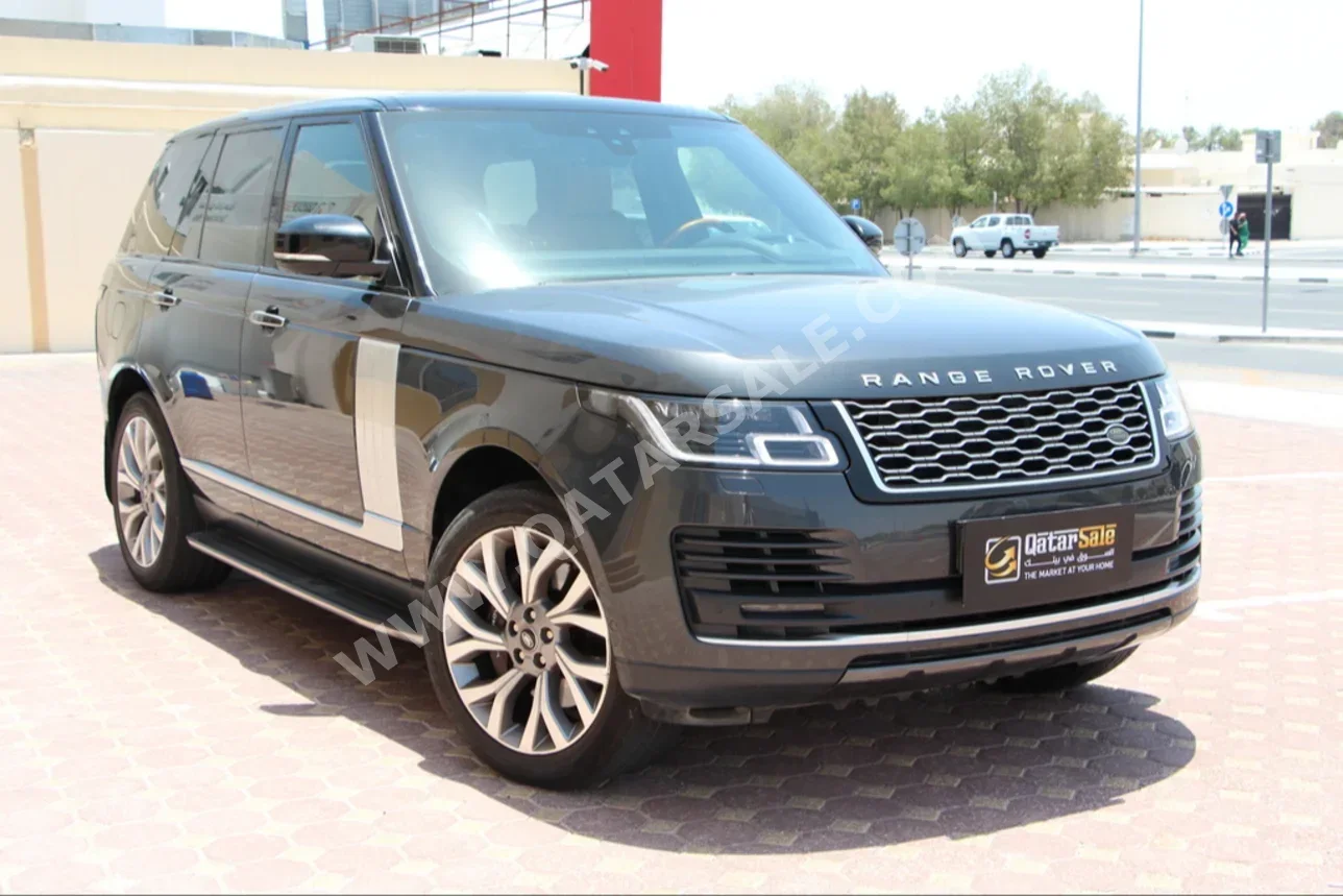 Land Rover  Range Rover  Vogue SE Super charged  2019  Automatic  93,000 Km  8 Cylinder  Four Wheel Drive (4WD)  SUV  Gray