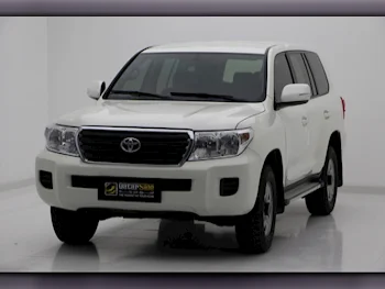 Toyota  Land Cruiser  G  2012  Automatic  34,000 Km  6 Cylinder  Four Wheel Drive (4WD)  SUV  Pearl