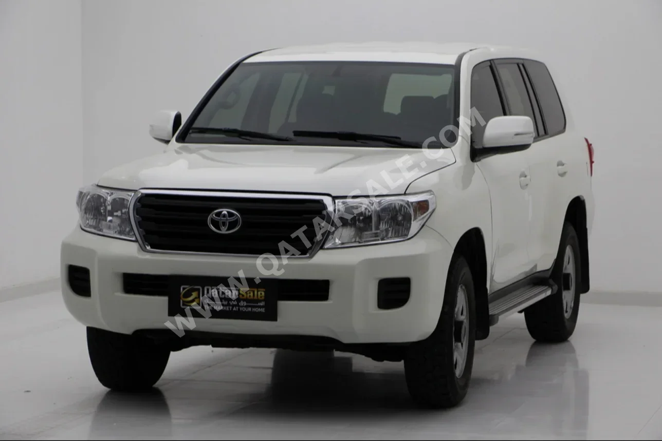 Toyota  Land Cruiser  G  2012  Automatic  34,000 Km  6 Cylinder  Four Wheel Drive (4WD)  SUV  Pearl