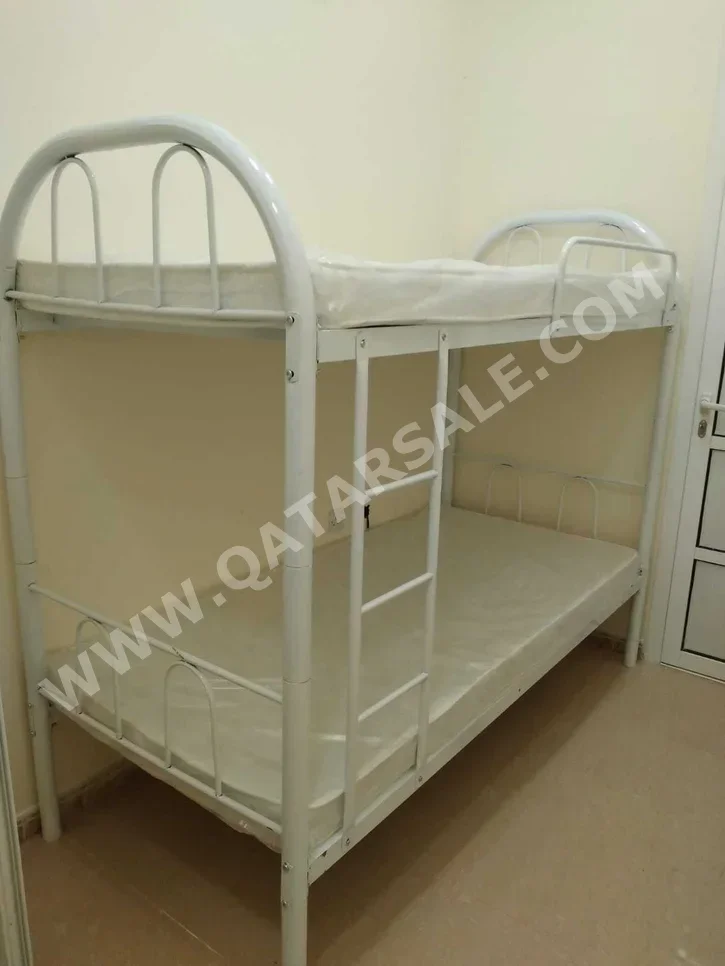 Kids Beds - Bunk Bed  - White
