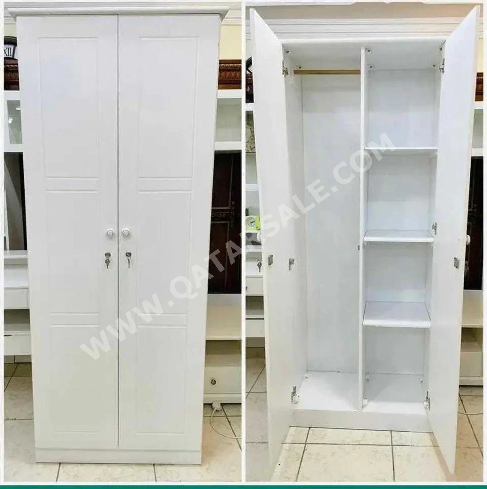 Wardrobes & Dressers - Doha Furniture  - Wardrobes  - White