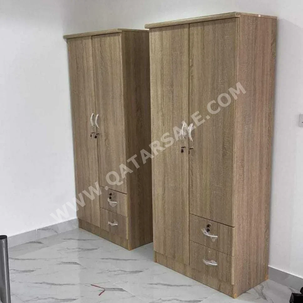Wardrobes & Dressers - Doha Furniture  - Wardrobes  - Beige