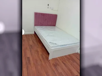الأسّرة - سرير قابل للتمديد  - أبيض  - متضمنة المرتبة