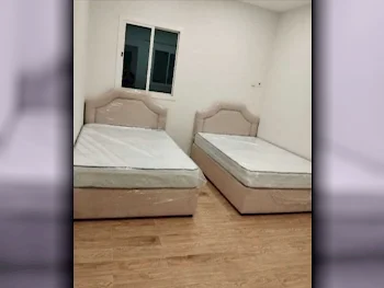Beds - Extendable Bed  - Green  - Mattress Included