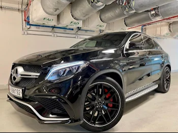 Mercedes-Benz  GLE  63S AMG  2015  Automatic  58,000 Km  8 Cylinder  Four Wheel Drive (4WD)  SUV  Black