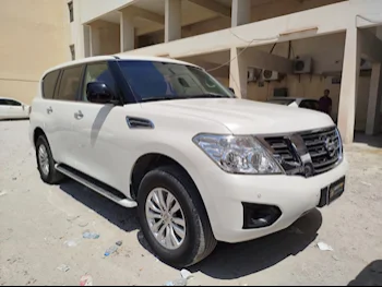Nissan  Patrol  XE  2017  Automatic  204,000 Km  6 Cylinder  Four Wheel Drive (4WD)  SUV  White