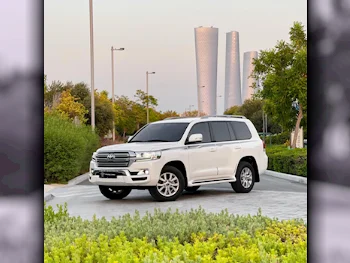Toyota  Land Cruiser  GXR  2020  Automatic  91,800 Km  6 Cylinder  Four Wheel Drive (4WD)  SUV  White