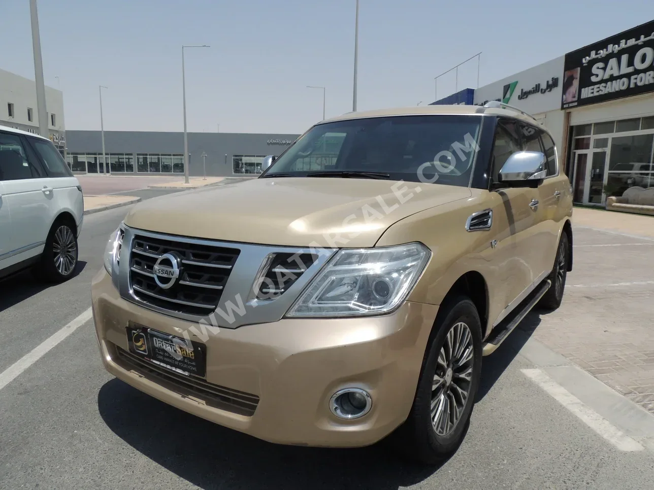 Nissan  Patrol  LE  2012  Automatic  335,000 Km  8 Cylinder  Four Wheel Drive (4WD)  SUV  Gold