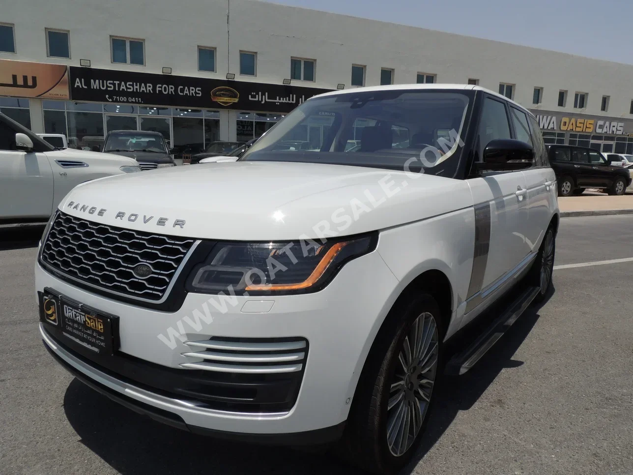 Land Rover  Range Rover  Vogue HSE  2018  Automatic  116,000 Km  6 Cylinder  Four Wheel Drive (4WD)  SUV  White