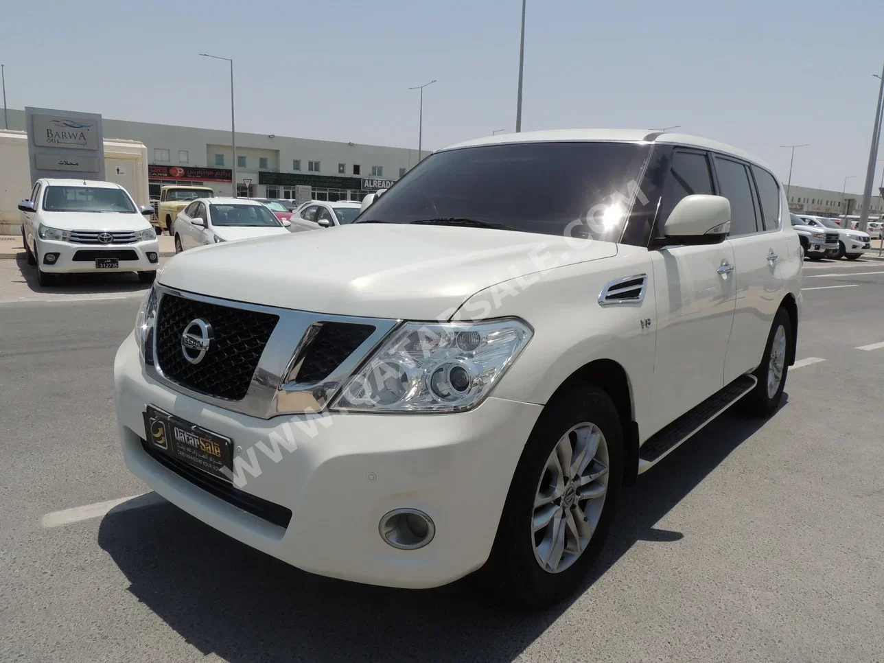 Nissan  Patrol  LE  2012  Automatic  265,000 Km  8 Cylinder  Four Wheel Drive (4WD)  SUV  White