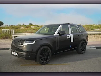 Land Rover  Range Rover  Vogue Autobiography B.E  2024  Automatic  0 Km  8 Cylinder  All Wheel Drive (AWD)  SUV  Black