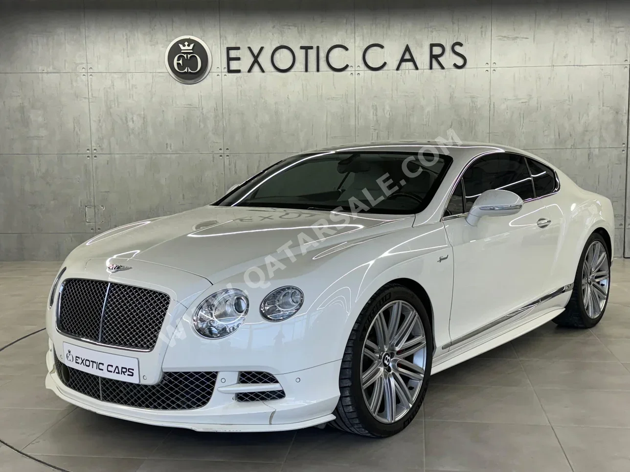 Bentley  Continental  GT Speed  2015  Automatic  58,000 Km  12 Cylinder  All Wheel Drive (AWD)  Sedan  White