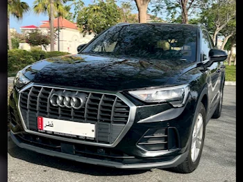 Audi  Q3  35 TFSI  2021  Automatic  41,000 Km  4 Cylinder  Front Wheel Drive (FWD)  SUV  Black  With Warranty