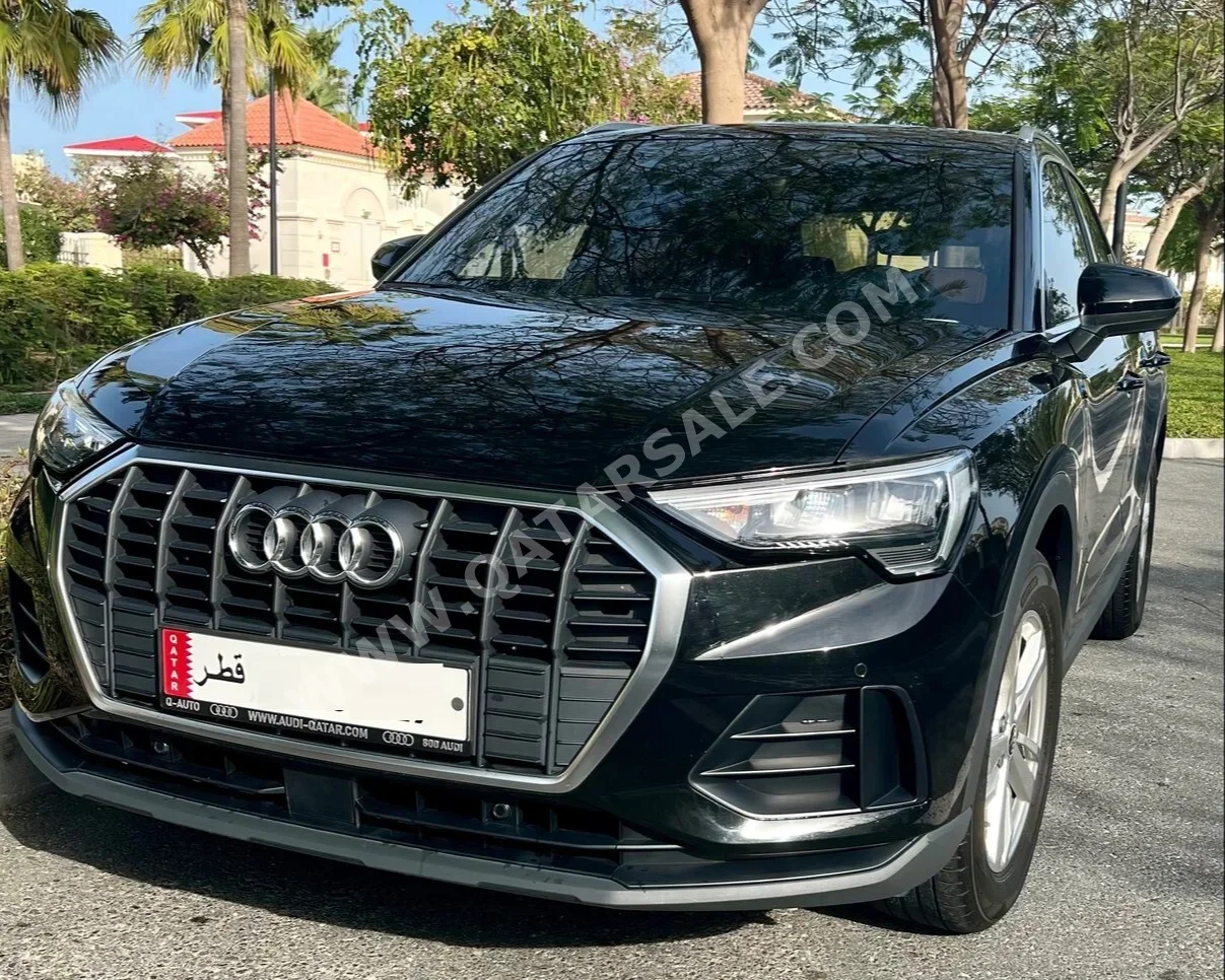 Audi  Q3  35 TFSI  2021  Automatic  41,000 Km  4 Cylinder  Front Wheel Drive (FWD)  SUV  Black  With Warranty