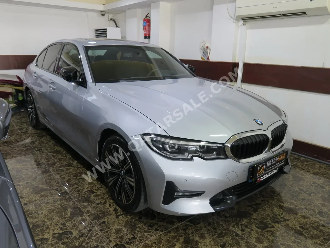 BMW  3-Series  330i  2019  Automatic  56,000 Km  4 Cylinder  Rear Wheel Drive (RWD)  Sedan  Gray  With Warranty