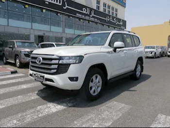 Toyota  Land Cruiser  GXR Twin Turbo  2024  Automatic  0 Km  6 Cylinder  Four Wheel Drive (4WD)  SUV  White  With Warranty