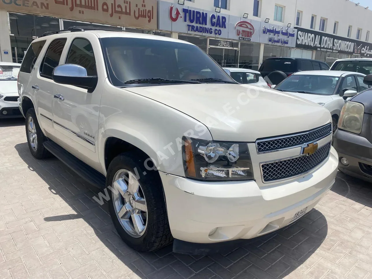 Chevrolet  Tahoe  LTZ  2013  Automatic  263,000 Km  8 Cylinder  Four Wheel Drive (4WD)  SUV  White