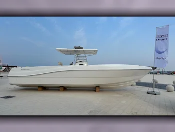 Fishing & Sail Boats - Gulf Craft  - Silver Craft  - UAE  - 2023  - White