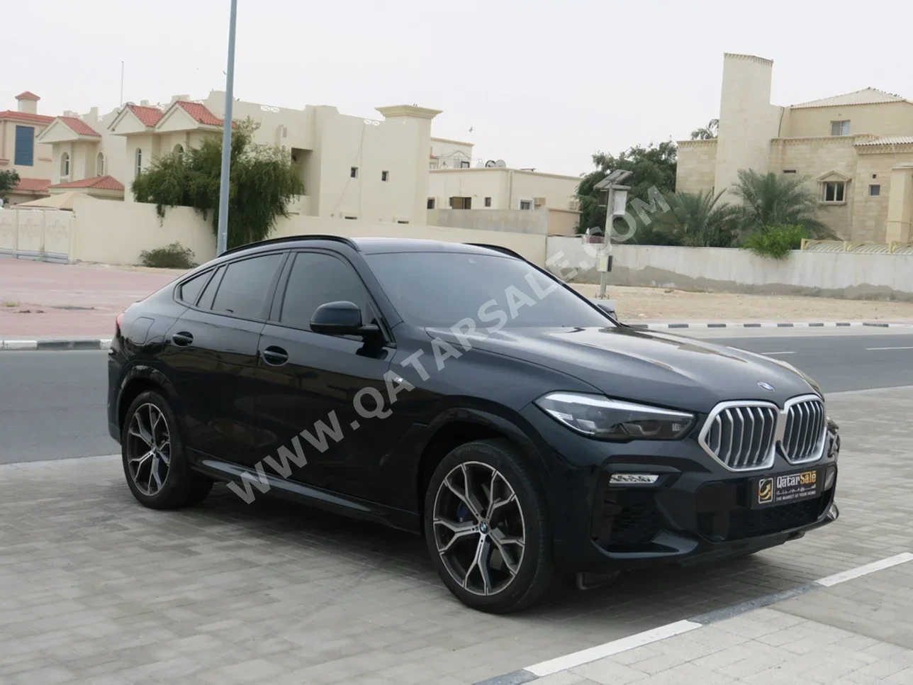 BMW  X-Series  X6 40i  2021  Automatic  17,000 Km  6 Cylinder  Rear Wheel Drive (RWD)  Sedan  Black  With Warranty