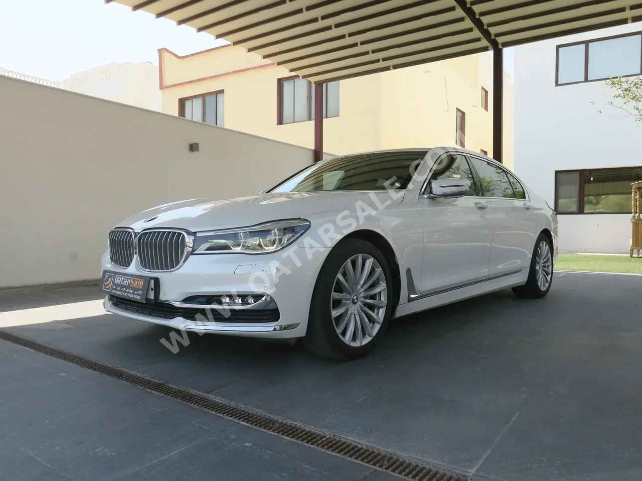 BMW  7-Series  730 Li  2017  Automatic  74,000 Km  4 Cylinder  Rear Wheel Drive (RWD)  Sedan  White