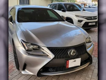 Lexus  RC  350  2015  Automatic  75,000 Km  6 Cylinder  Rear Wheel Drive (RWD)  Coupe / Sport  Silver  With Warranty