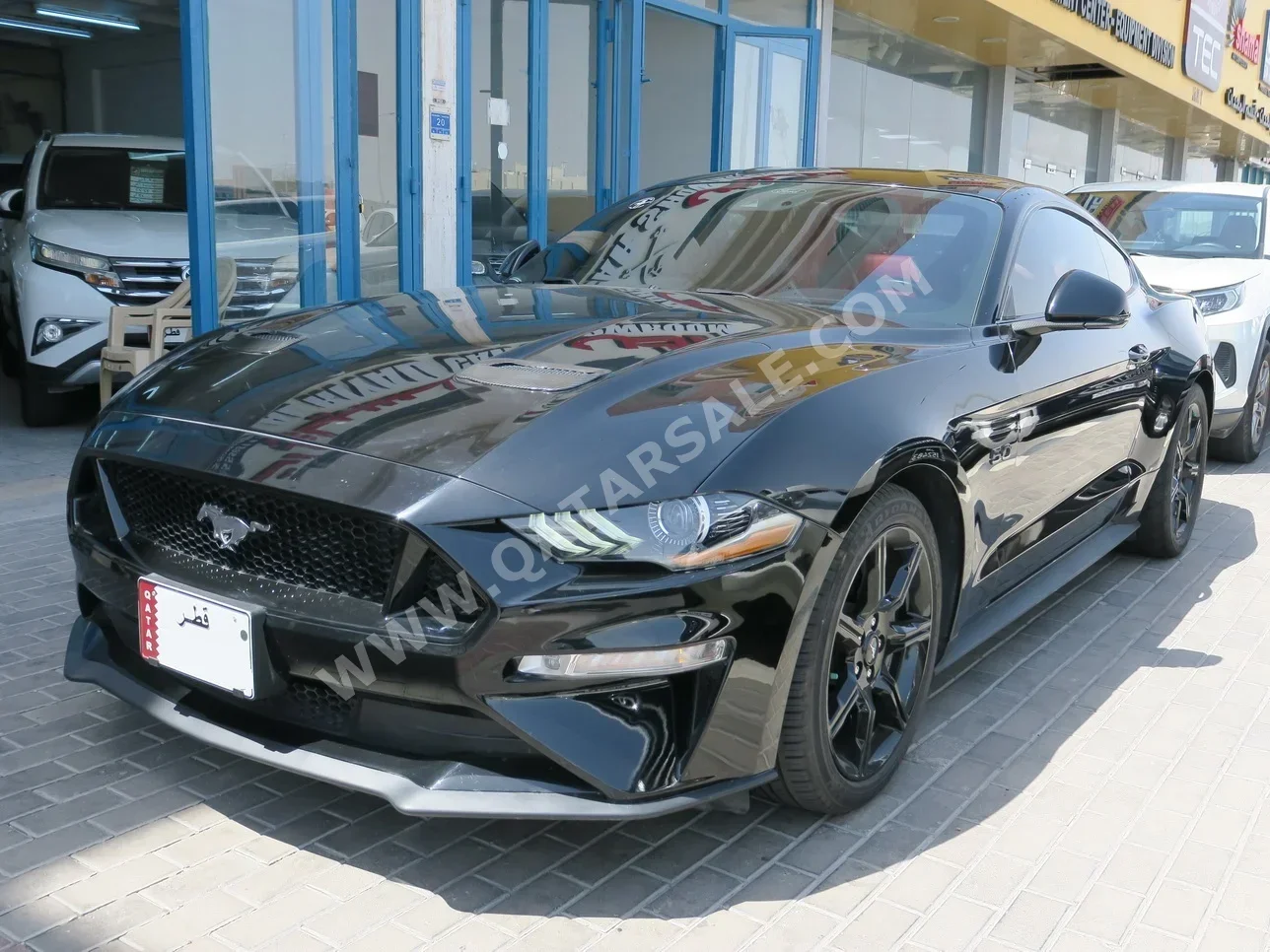 Ford  Mustang  GT  2020  Automatic  79,000 Km  8 Cylinder  Rear Wheel Drive (RWD)  Coupe / Sport  Black