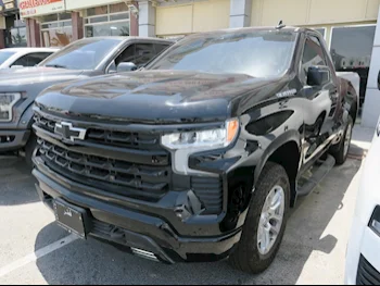 Chevrolet  Silverado  RST  2023  Automatic  22,000 Km  6 Cylinder  Four Wheel Drive (4WD)  Pick Up  Black  With Warranty