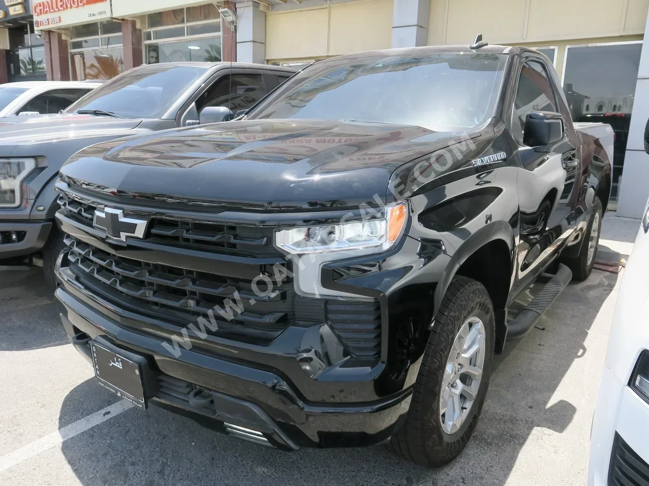 Chevrolet  Silverado  RST  2023  Automatic  22,000 Km  6 Cylinder  Four Wheel Drive (4WD)  Pick Up  Black  With Warranty