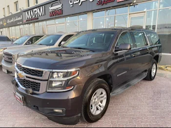 Chevrolet  Suburban  2015  Automatic  217,000 Km  8 Cylinder  Four Wheel Drive (4WD)  SUV  Gray