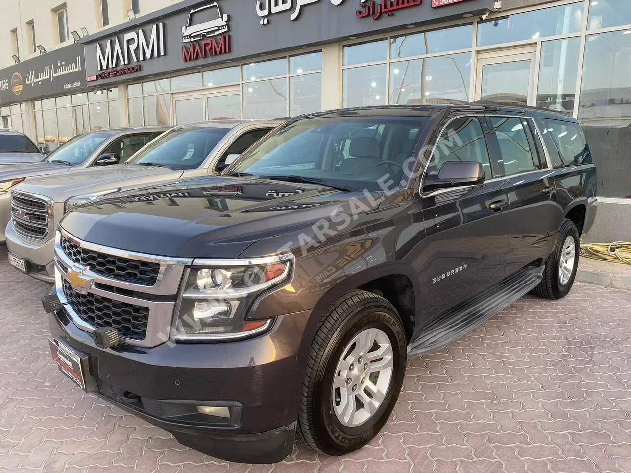 Chevrolet  Suburban  2015  Automatic  217,000 Km  8 Cylinder  Four Wheel Drive (4WD)  SUV  Gray