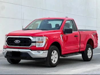 Ford  F  150 FX4  2022  Automatic  0 Km  8 Cylinder  Four Wheel Drive (4WD)  Pick Up  Red  With Warranty