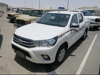 Toyota  Hilux  2024  Automatic  0 Km  4 Cylinder  Rear Wheel Drive (RWD)  Pick Up  White  With Warranty