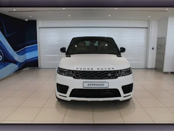 Land Rover  Range Rover  HSE  2022  Automatic  31,360 Km  6 Cylinder  Four Wheel Drive (4WD)  SUV  White  With Warranty