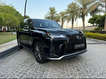 Lexus  LX  600 F Sport  2022  Automatic  41,000 Km  6 Cylinder  Four Wheel Drive (4WD)  SUV  Black  With Warranty