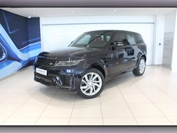 Land Rover  Range Rover  Sport HSE Dynamic  2022  Automatic  55,100 Km  6 Cylinder  Four Wheel Drive (4WD)  SUV  Black  With Warranty