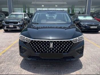 Bestune  T77  2023  Automatic  25٬000 Km  4 Cylinder  All Wheel Drive (AWD)  SUV  Black  With Warranty