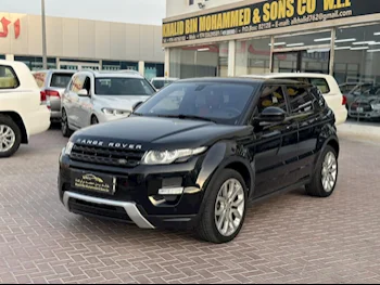 Land Rover  Evoque  2015  Automatic  80,000 Km  4 Cylinder  Four Wheel Drive (4WD)  SUV  Black