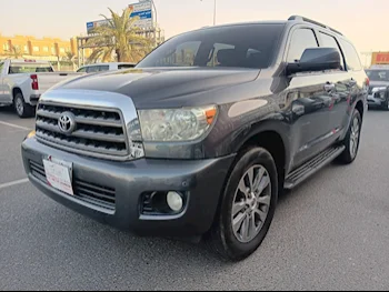 Toyota  Sequoia  2013  Automatic  277,000 Km  8 Cylinder  Four Wheel Drive (4WD)  SUV  Gray
