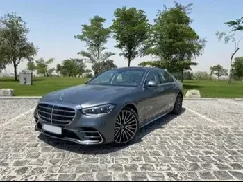 Mercedes-Benz  S450  Sedan  Grey  2022